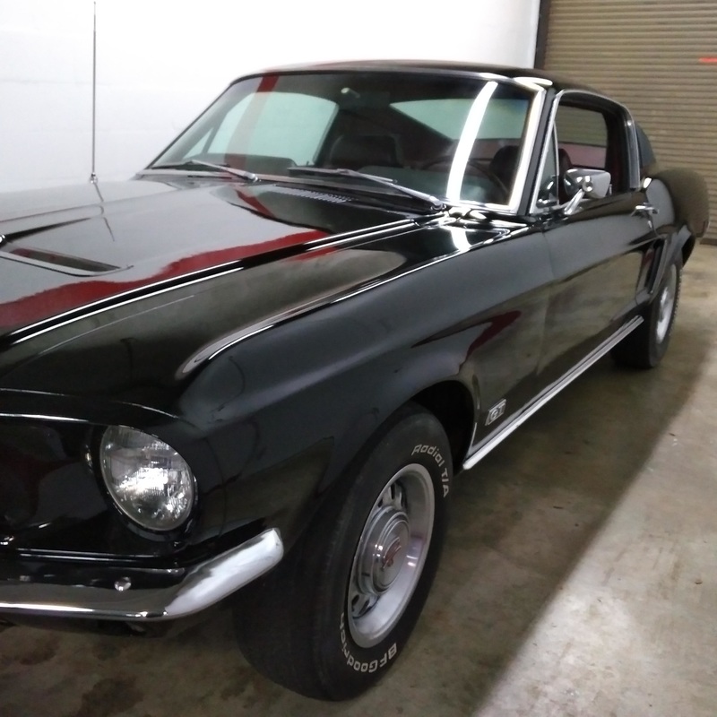1968 Ford Mustang Fastback Gt Rm Classic Autos